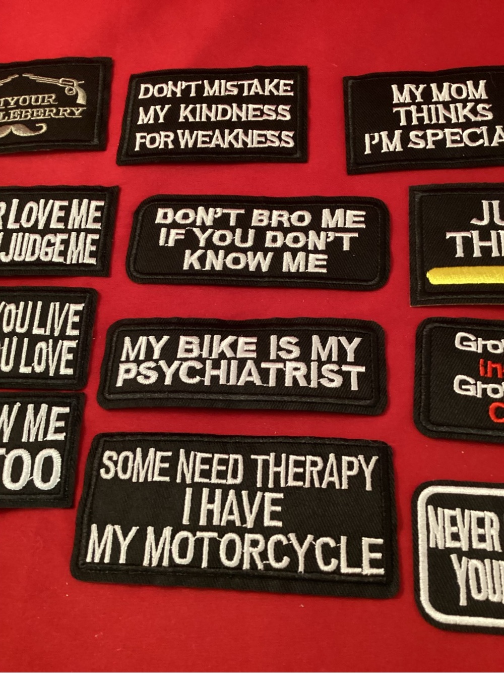 Fun Jacket Patch Accessory Set - Picture 4 of 6